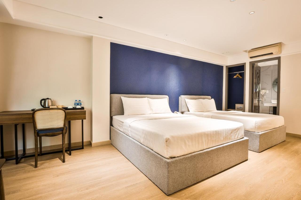 La Paix Sai Gon - Boutique Hotel Thành Pho Ho Chí Minh Esterno foto