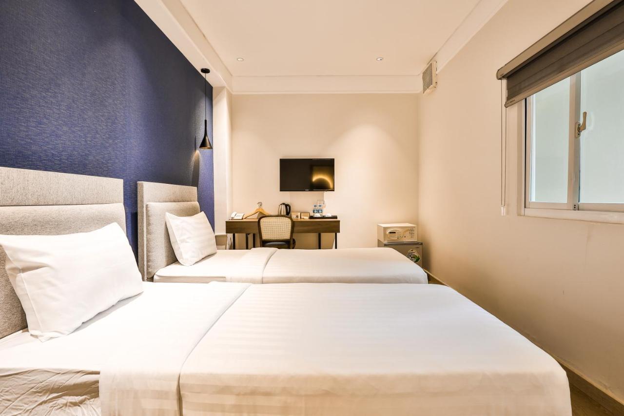 La Paix Sai Gon - Boutique Hotel Thành Pho Ho Chí Minh Esterno foto