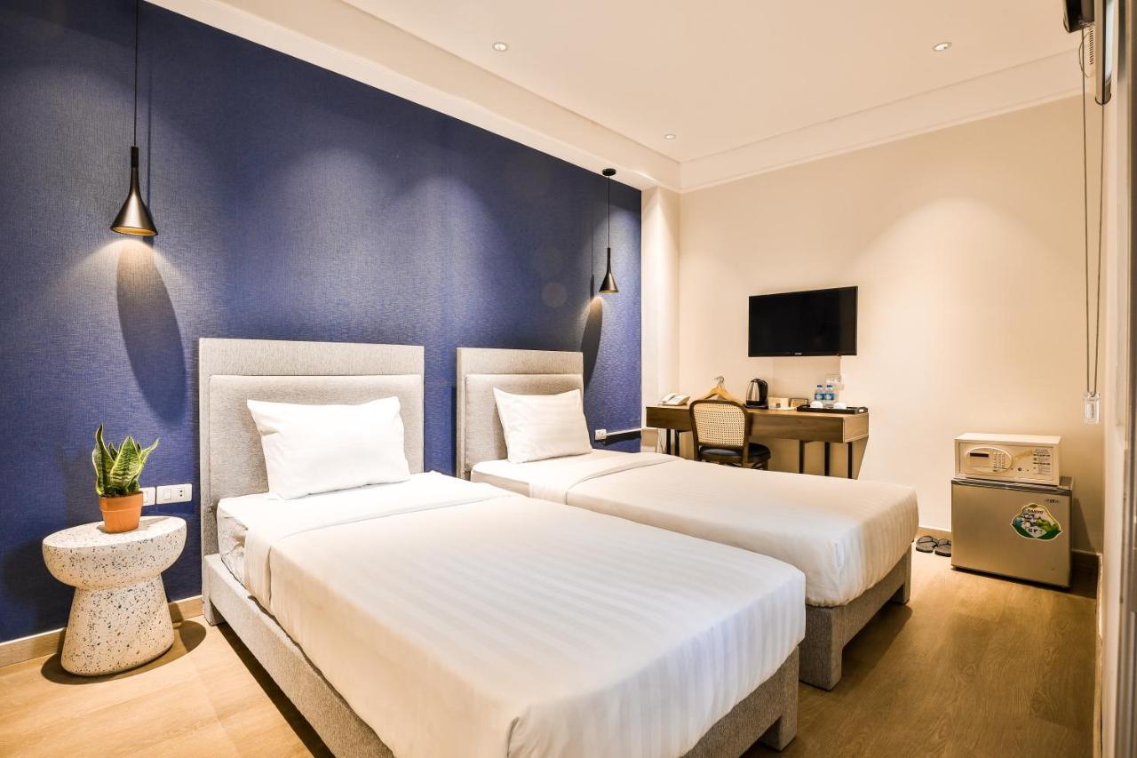 La Paix Sai Gon - Boutique Hotel Thành Pho Ho Chí Minh Esterno foto